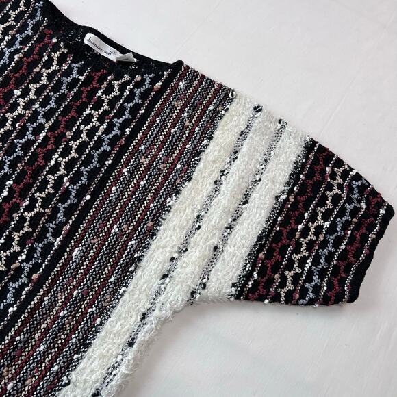 Jason Maxwell 80's Shirt Sweater Women's Size Small Stripes - Picture 5 of 6